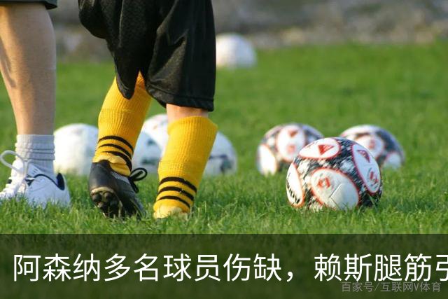 阿森纳多名球员伤缺，赖斯腿筋引担忧，有意追逐布莱顿锋线小将