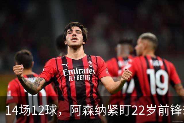 14场12球，阿森纳紧盯22岁前锋却要等到夏天
