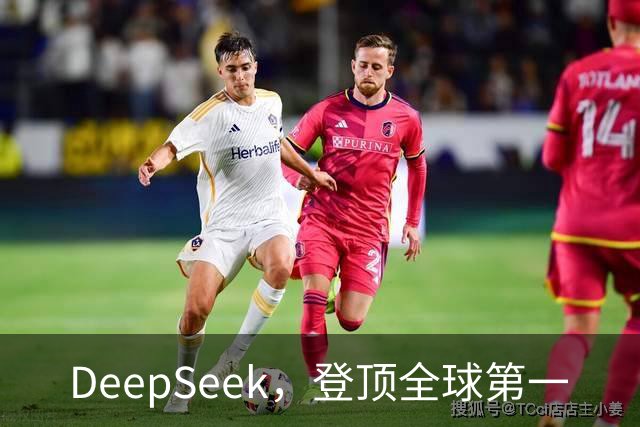 DeepSeek，登顶全球第一